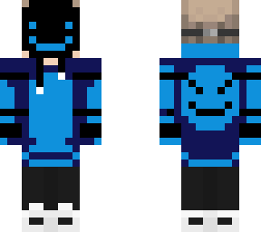 dream blue and black