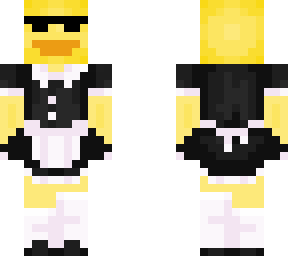 duck maid glasses
