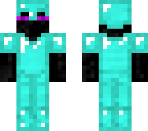enderman (diamond armour) hacks!!!