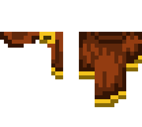 epic brown cloak