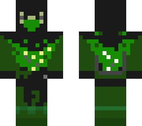 evil green ninja