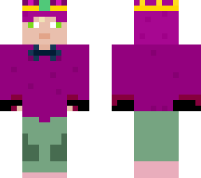 fancy inchling skin