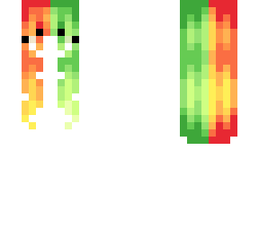 female hb - fire & slime