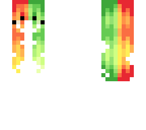 female hb - fire & slime v2