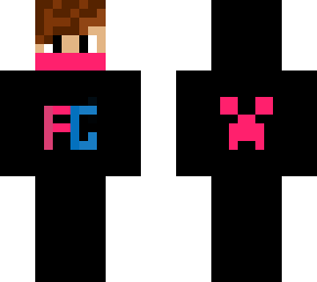 fg letter skin