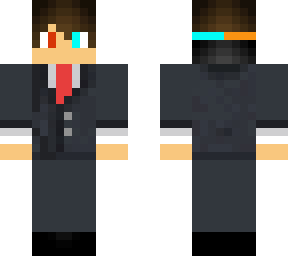 fire and ice boy  (removeable suit)