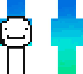 gradient dream (my first skin!!!)
