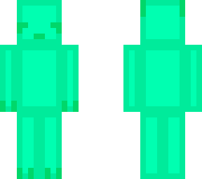 green blue