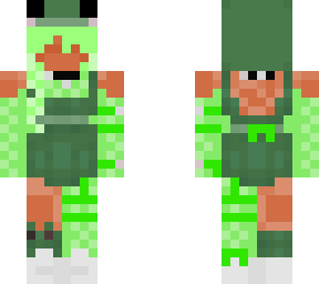 green grunge froggy