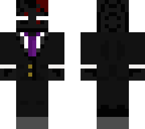 herobrine enderman in suit from bedrock