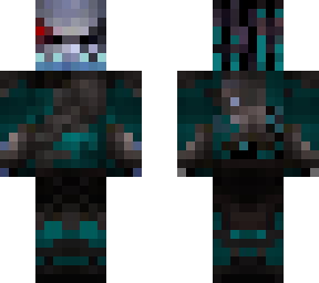 ice themed beserker mask