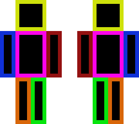 idk but different colors