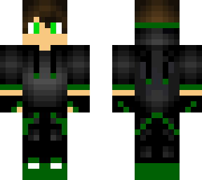 kingdragon75 minecraft gamer green skin