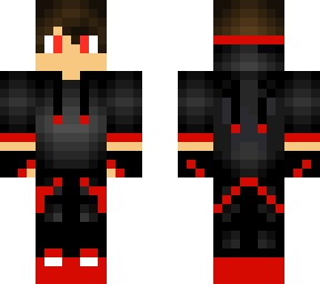 kingdragon75 minecraft gamer red skin