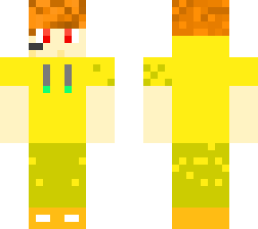 littlebluegamer's skin (super form style)