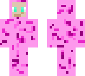 man in worm onesie