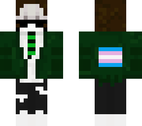 me in a suit?!