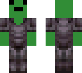 micl_pickle (with netherite armor)