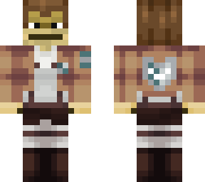monkey maneuver gear (aot)