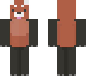 muffin the red panda