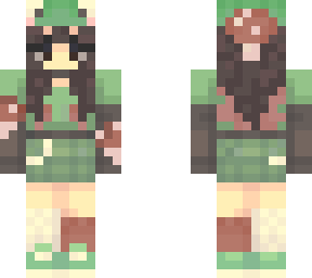 mushroompokemon girl (edited) nanaeverose