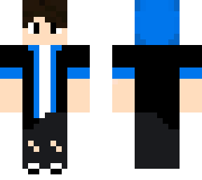 my minecraft skin_