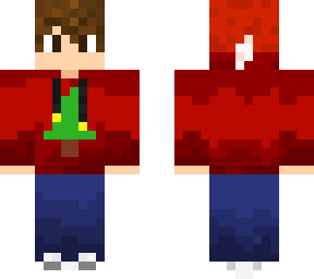 my oc but christmas themed