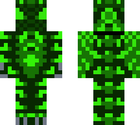 ninjadragongreen minecraft skin