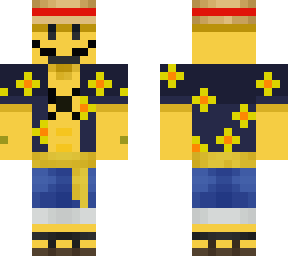 noob luffy recreated