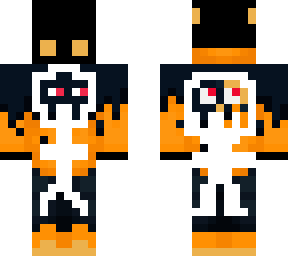 orange ghost boy