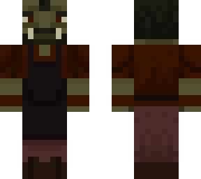 orc blacksmith