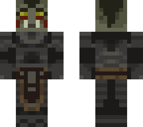orc warrior female