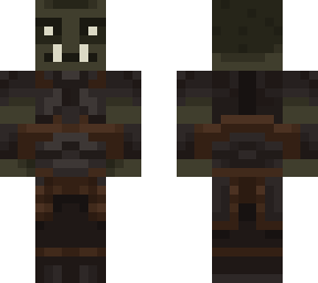 orc warrior male