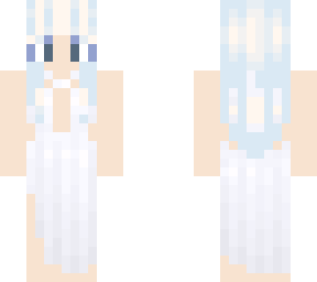 paris (white dress)