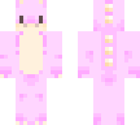 pastel pink dino