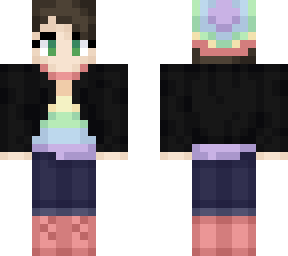 pride flag themed skin