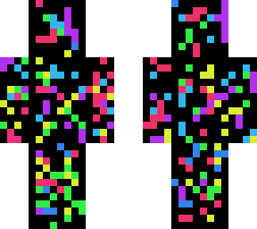 rainbow glitch