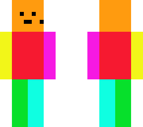 rainbow majic skin