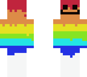 rainbow man