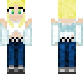 random blonde