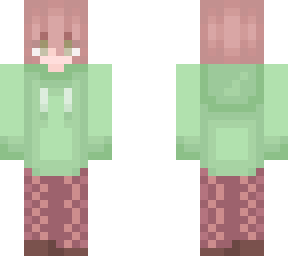 random boy in green