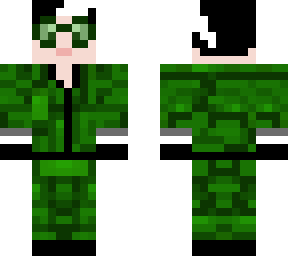 randy's leaf camo suit