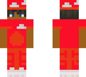 red cloud skin by minga