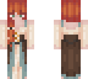 red hair