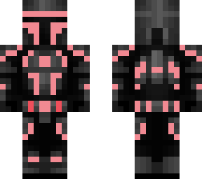 red mandolorian