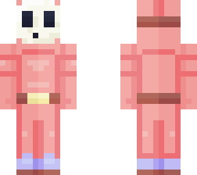 red shy guy