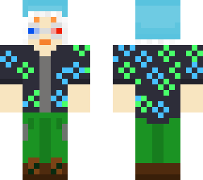 redhead blue boy