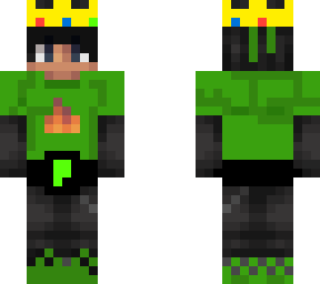 sapnap green geckos mcc22 teamskin