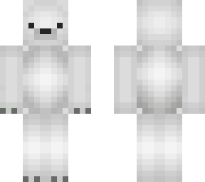 simple polar bear