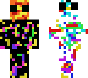 split gate confetti